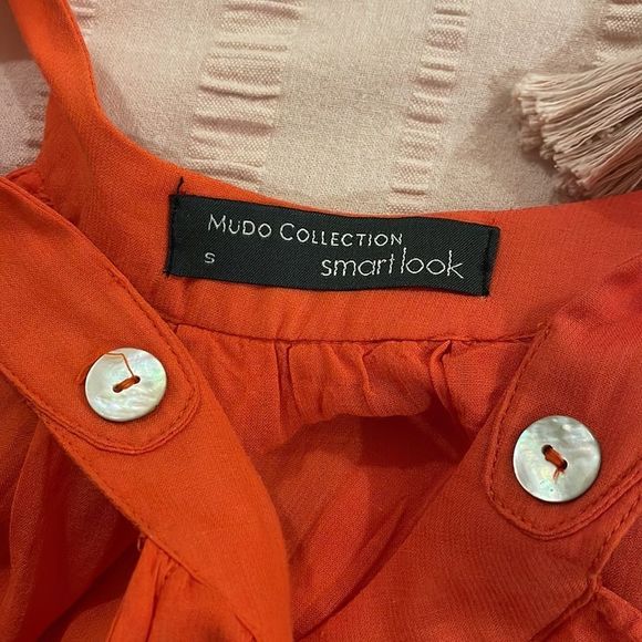 Mudo collection smartlook orange top Small - Picture 5 of 6